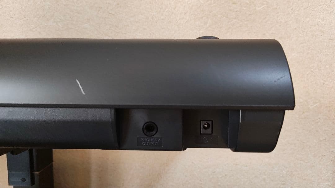 美品 ヤマハ YAMAHAキーボード piaggero ブラック NP-12B