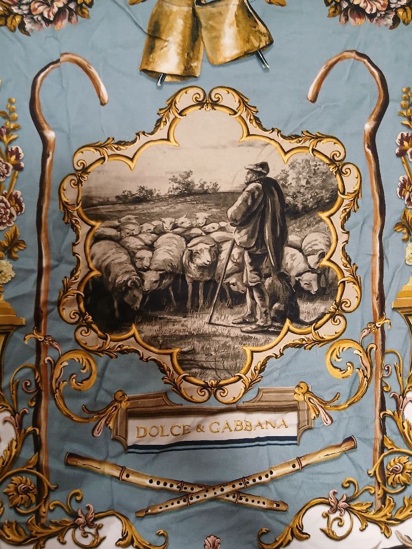 h*ギ様 Dolce & Gabbana アートプリント Tシャツ