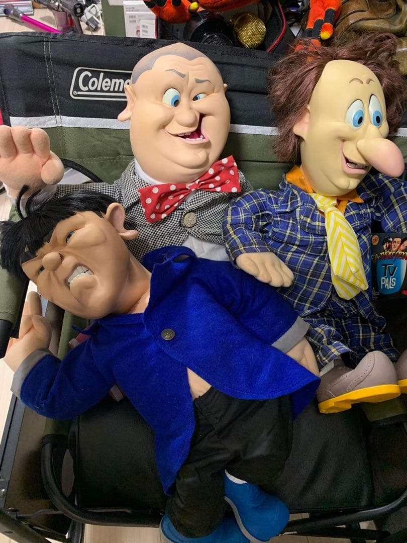 激レア、1996 THREE STOOGES