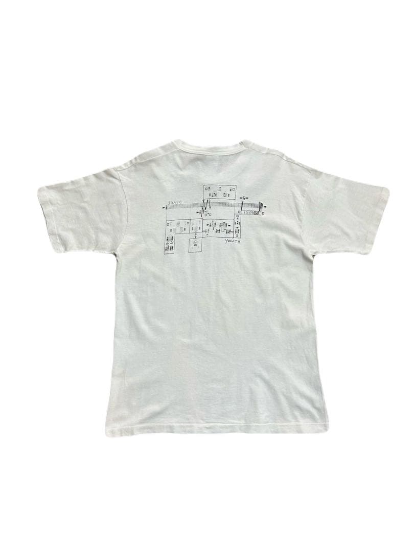 ミュージシャン 90's SONIC YOUTH T-shirt