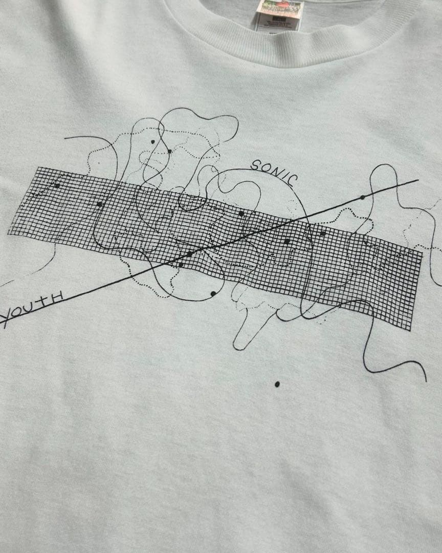 ミュージシャン 90's SONIC YOUTH T-shirt