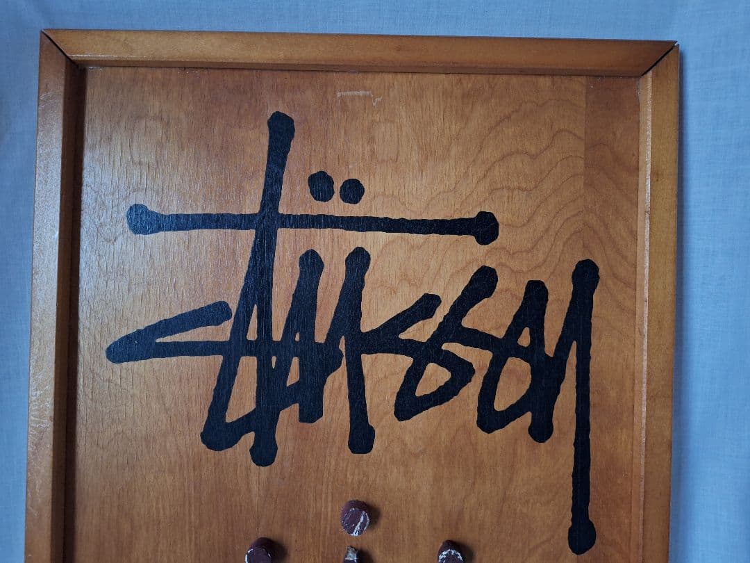 スペシャル 90's ステューシー ヴィンテージ 看板 販促 広告 ノベルティー