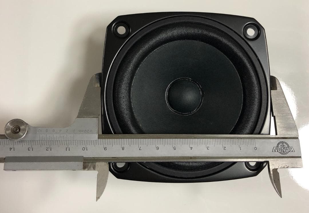 20箱セット Fostex Stereo スピーカー 10cm フルレンジ