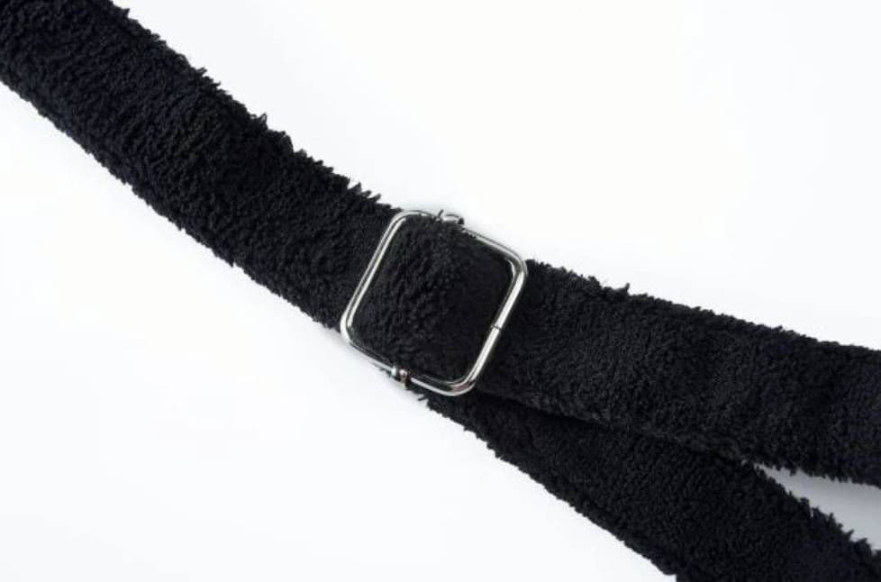 Yayoi Ebisawaショルダーバッグ ブラック ノベルティ