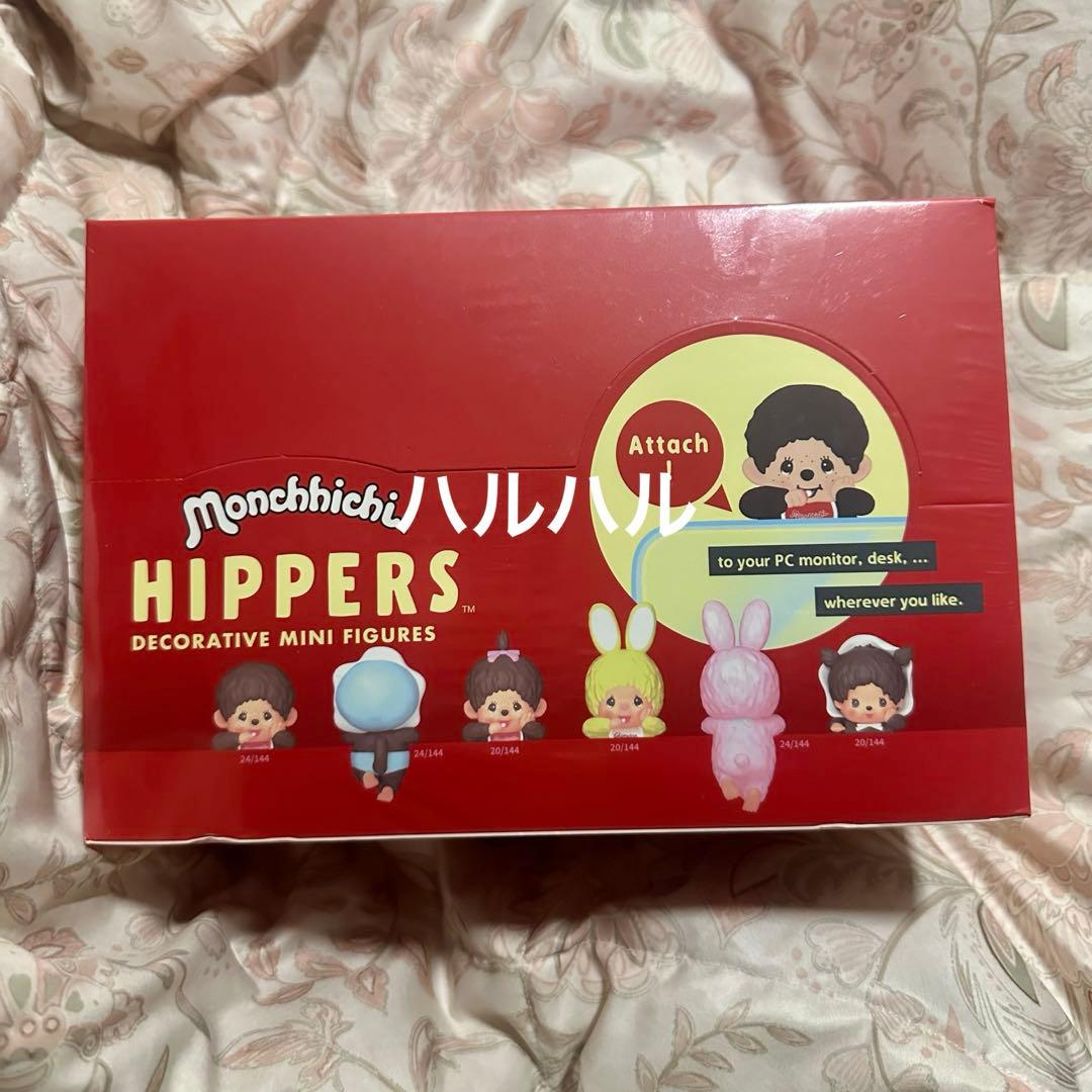 HIPPERS Monchhichi ヒッパーズモンチッチ アソート