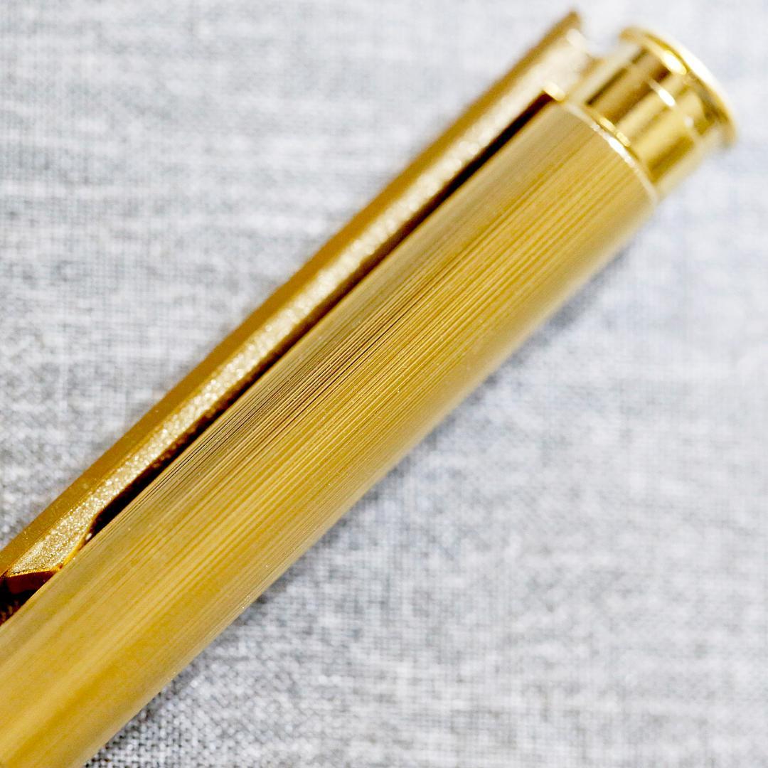 【美品 送料込み】モンブラン ボールペン ノブレス オブリージュ ゴールド