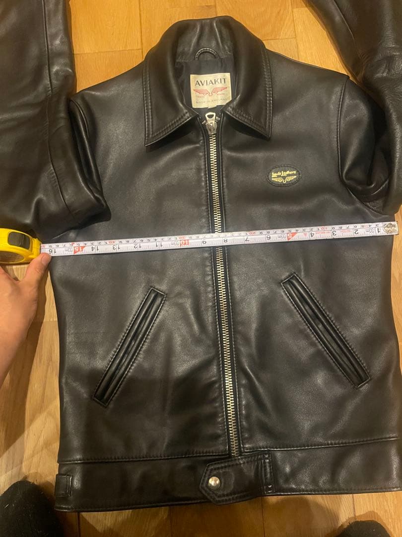 Lewis Leathers ルイスレザーズ　コルセア 36