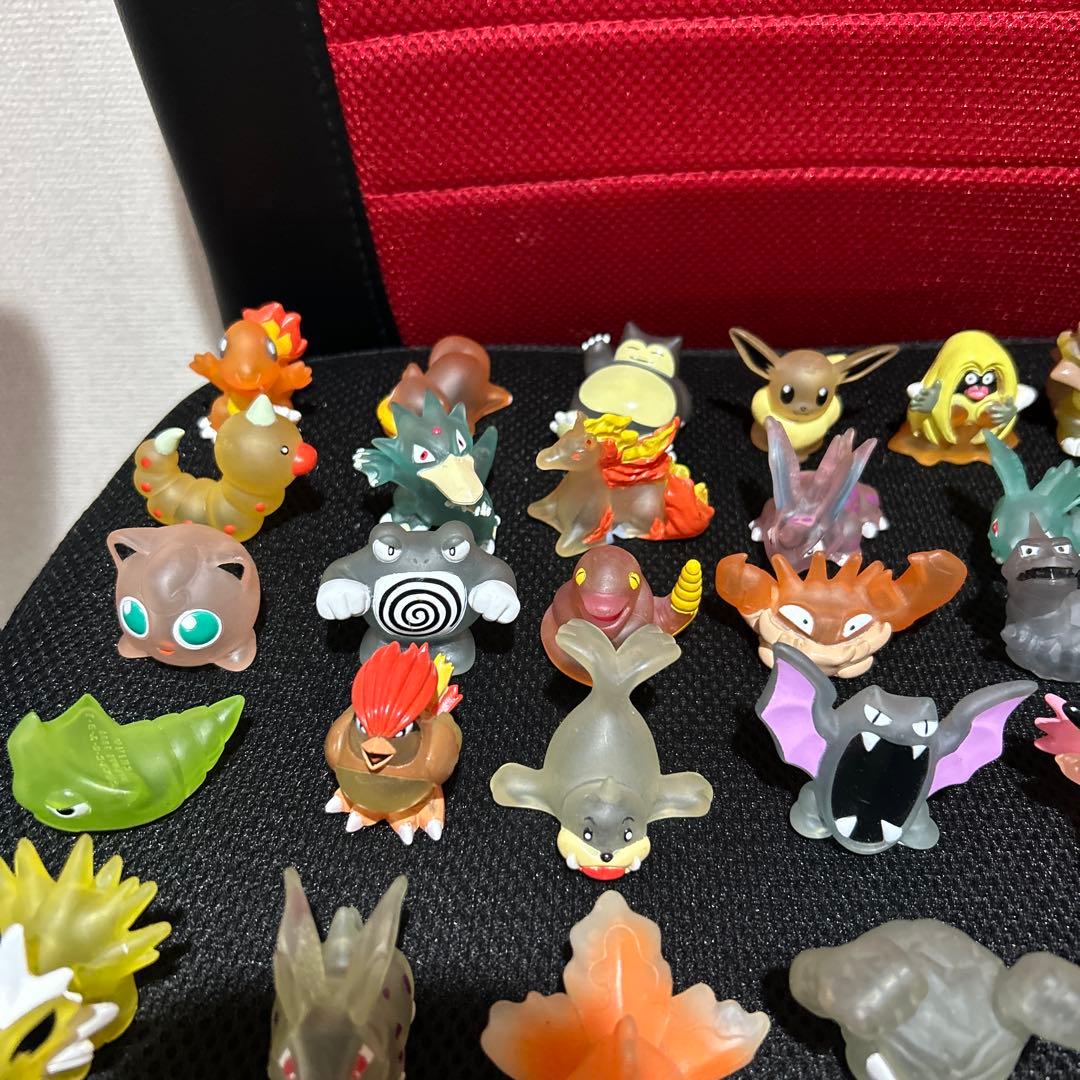 ポケモン フィギュア 55体 クリア　スケルトン バージョン