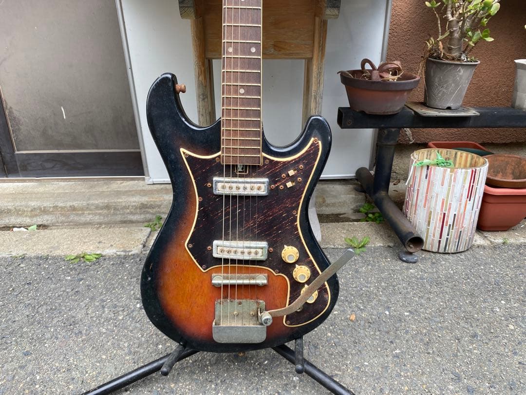 mton ビザールギター　ジャパンビンテージ　ジャンク品　中古品