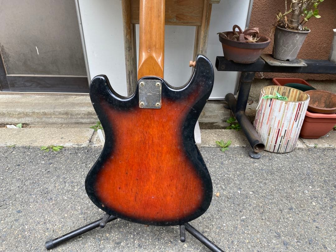 mton ビザールギター　ジャパンビンテージ　ジャンク品　中古品