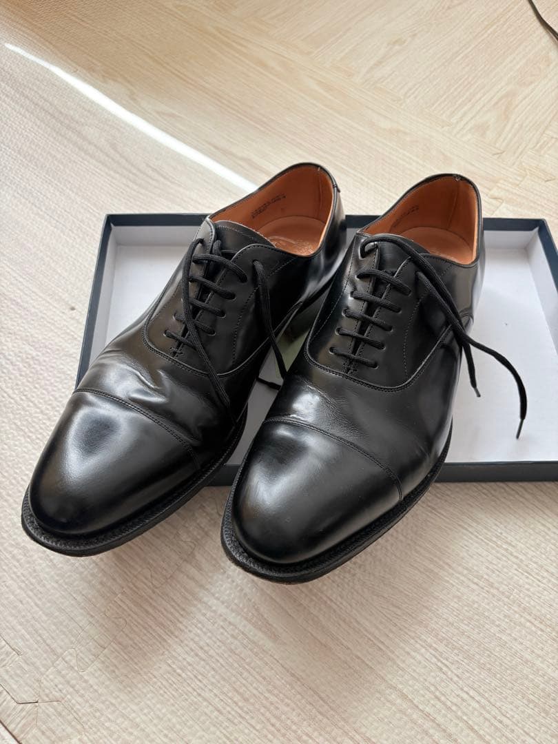 church's consul ブラック ドレスシューズ 26.5〜27cm