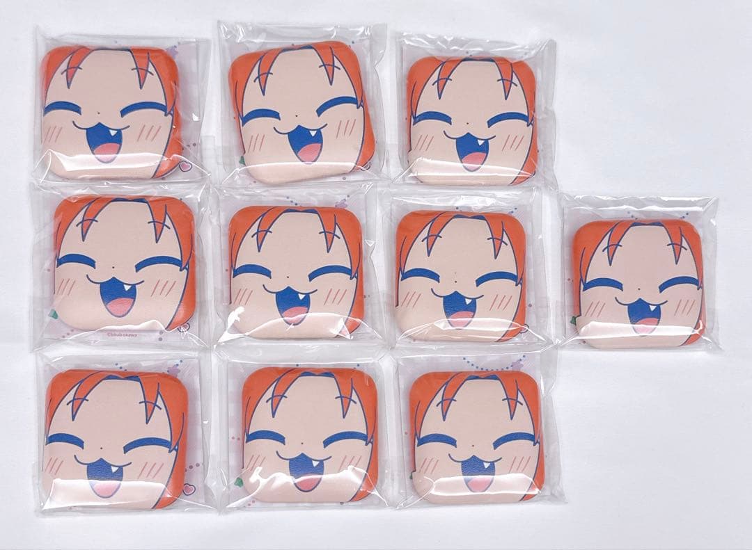 あんスタ ぶくスタ 大川ぶくぶ 萌顔 缶バッジ 月永レオ