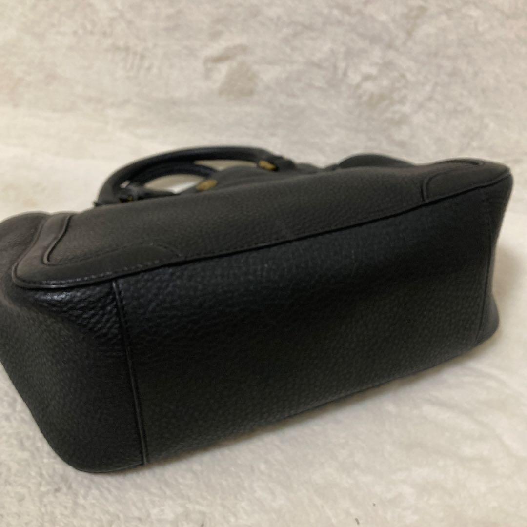 ■美品■2way トリーバーチ　ショルダーバッグ　黒　レザー　本革　タッセル