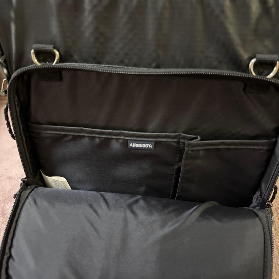 AirBuggy for DOG ブラック　3WAY レギュラー
