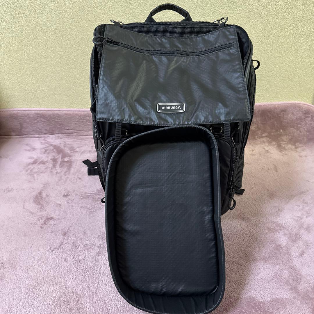 AirBuggy for DOG ブラック　3WAY レギュラー