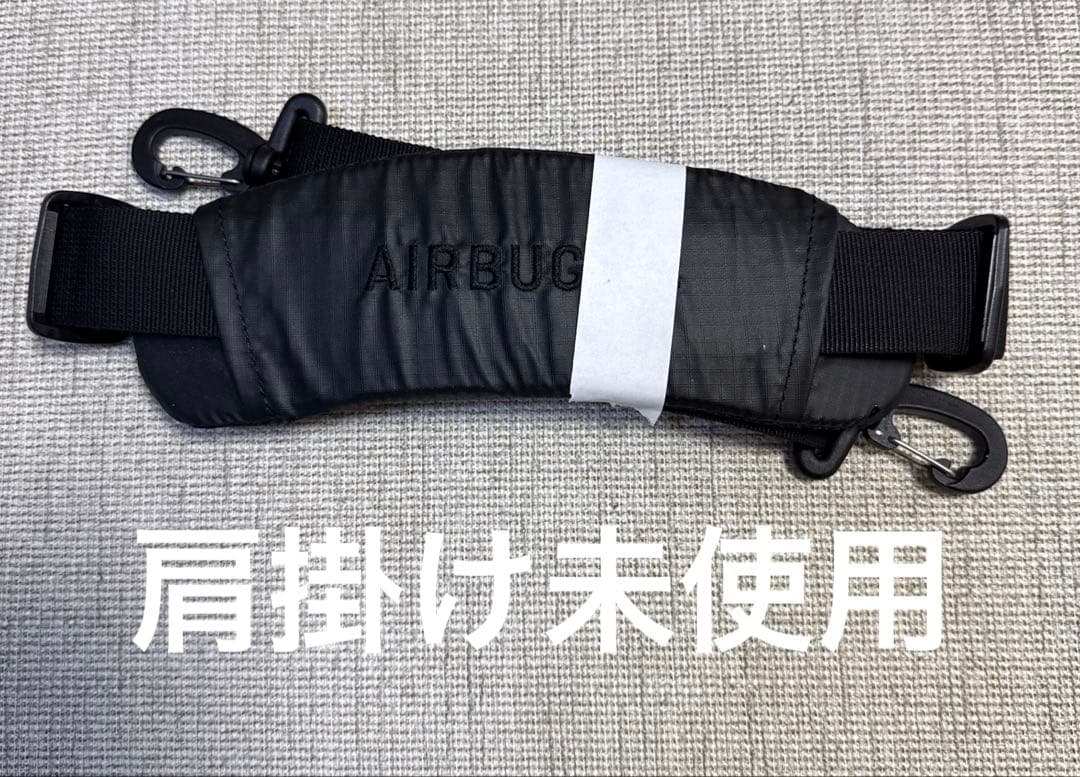 AirBuggy for DOG ブラック　3WAY レギュラー