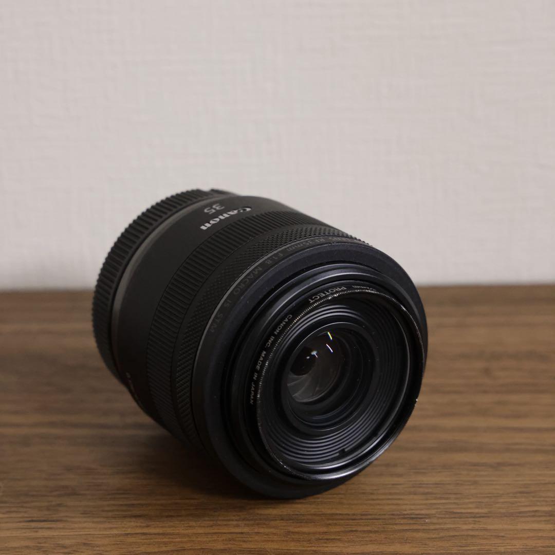 RF 35mm F1.8 MACRO｜使用少なめ｜純正フィルター付