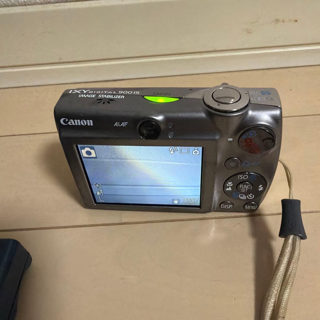 Canon IXY DIGITAL 900IS デジカメ　ジャンク