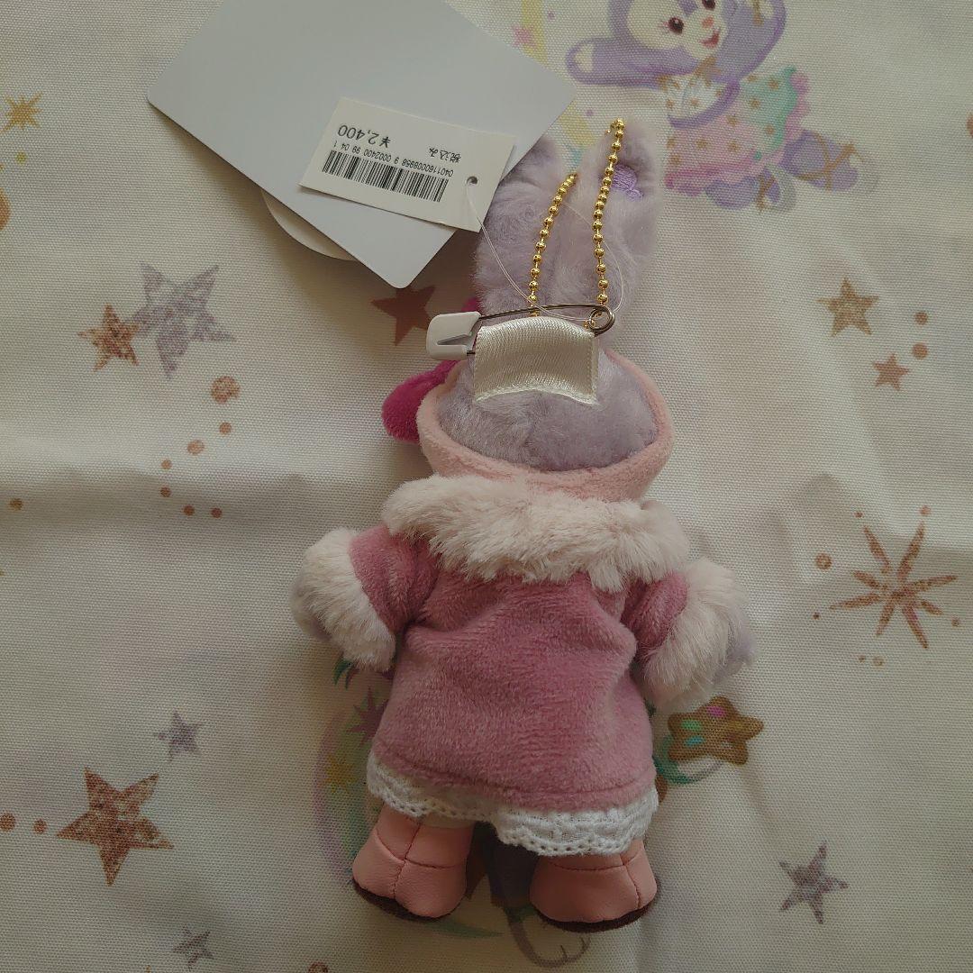 新品ダッフィー & フレンズ ウィンタートゥインクリングタウンぬいぐるみバッチ