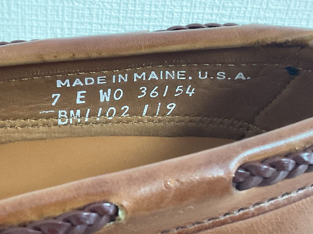 靴 Rancourt&CO. Beams+ Canoe Moccasin Terra