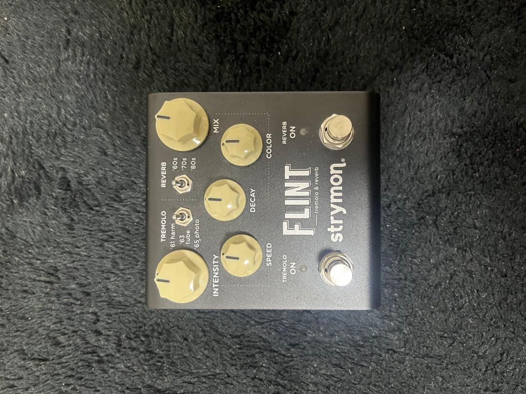 Strymon FLINT V2 トレモロリバーブ　ギターエフェクター