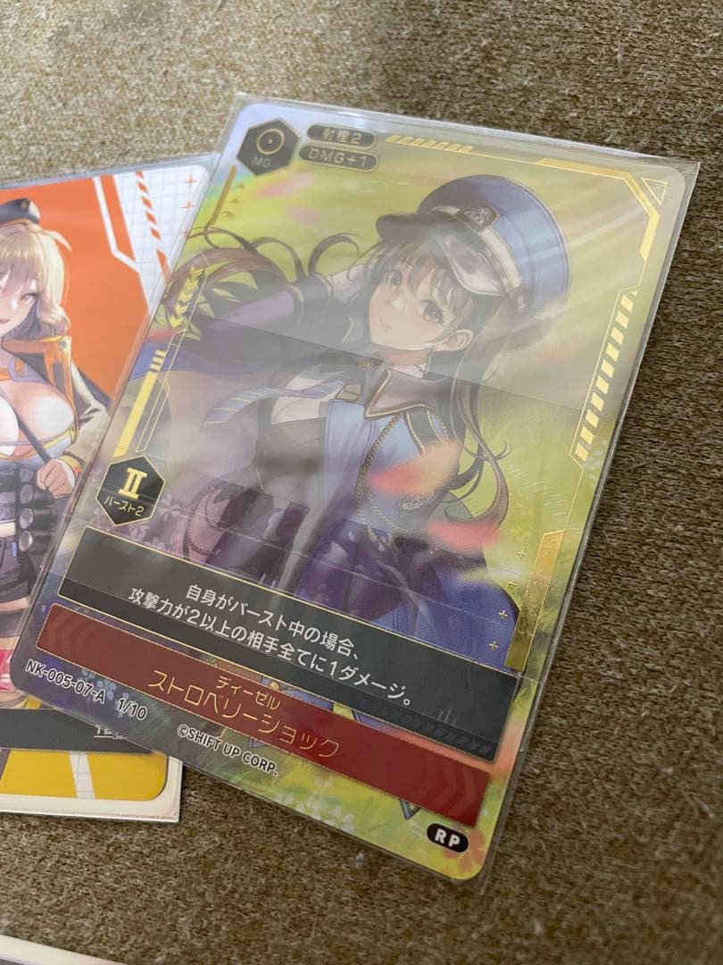 【開封済み】NIKKE duel encounter 第一弾　アクリルスタンド