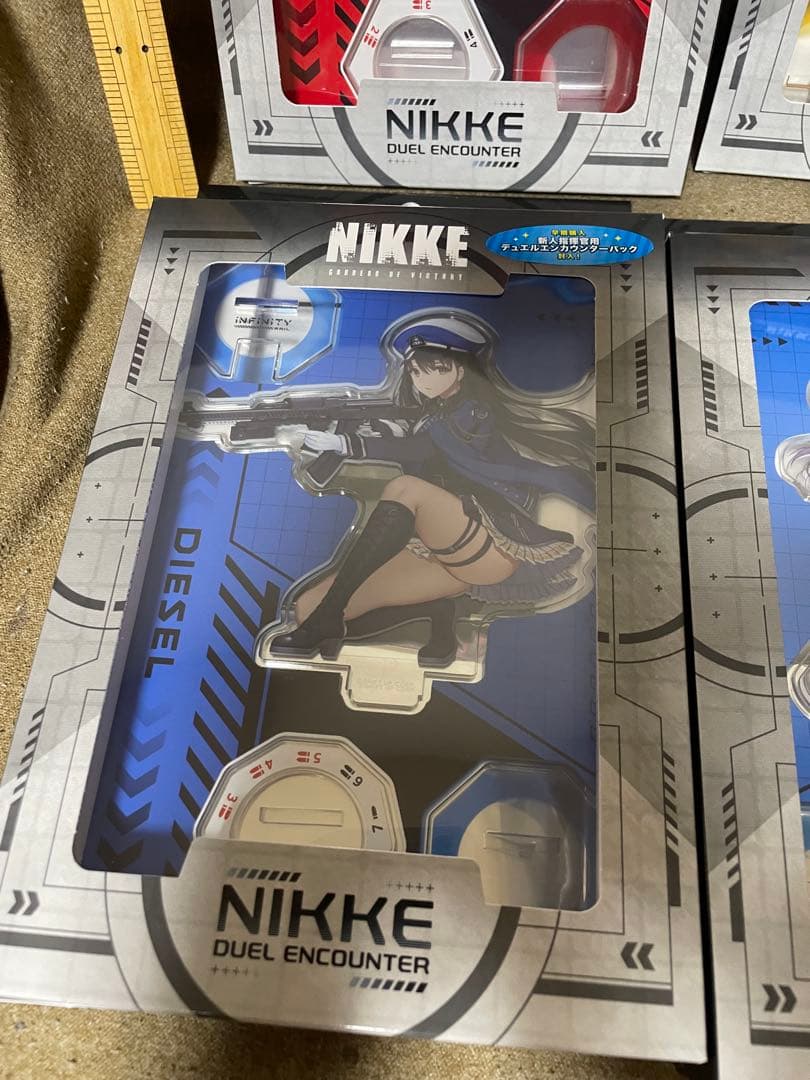 【開封済み】NIKKE duel encounter 第一弾　アクリルスタンド