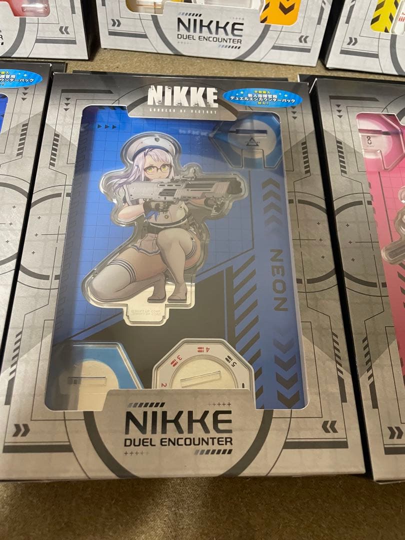 【開封済み】NIKKE duel encounter 第一弾　アクリルスタンド