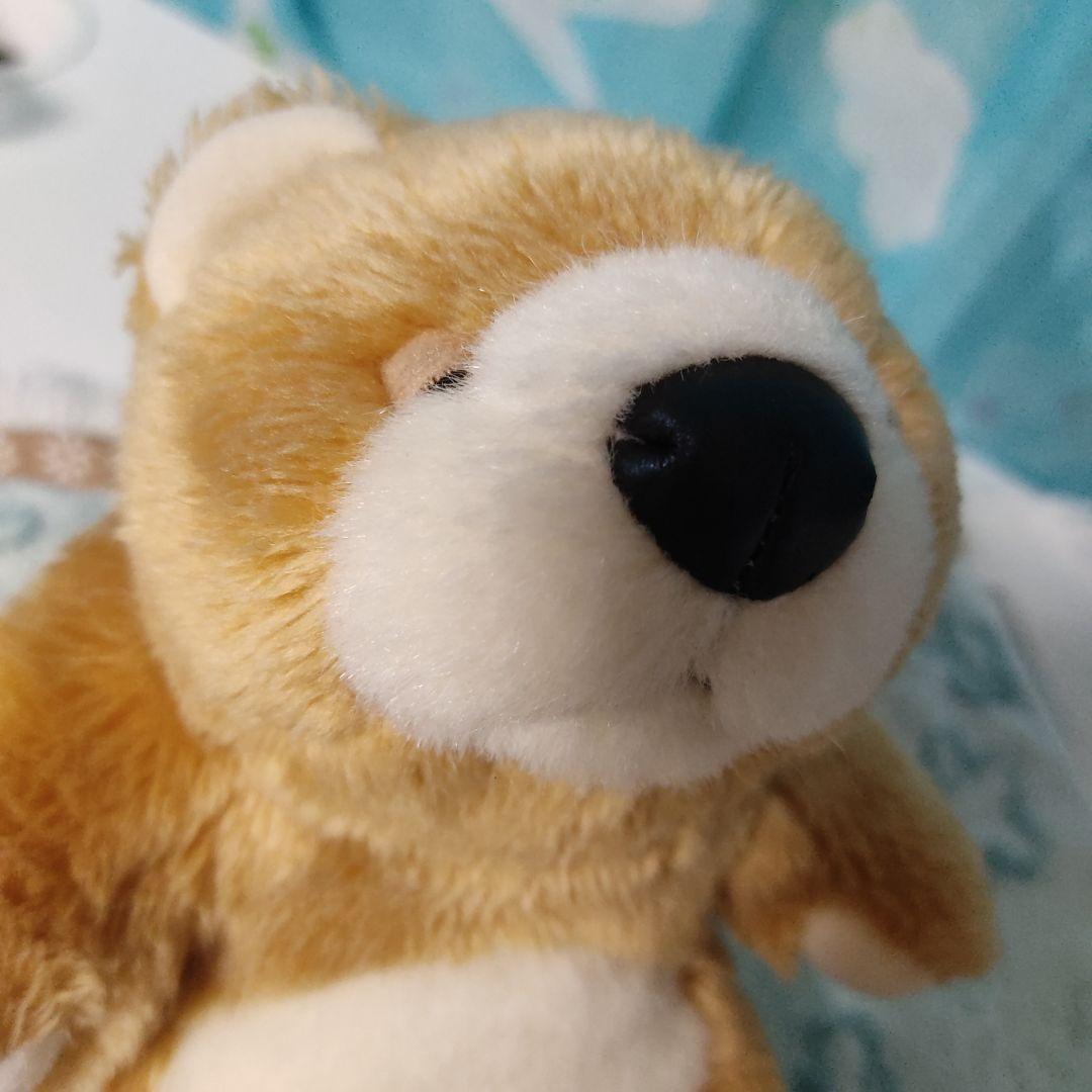 【希少】モンスイユ　ヒグマ　ぬいぐるみ　くま ベージュ