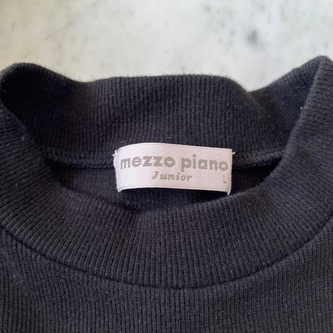 【まるりる】ナルミヤメゾピアノジュニア　ポンポネット　M L150 160