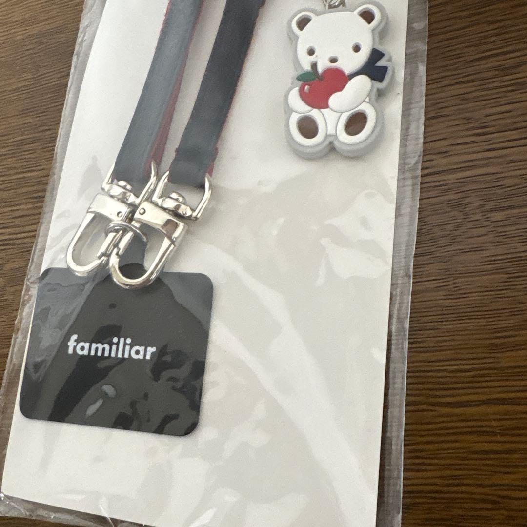 《未開封》ファミリア／ショルダーストラップ　ファミリアショー限定