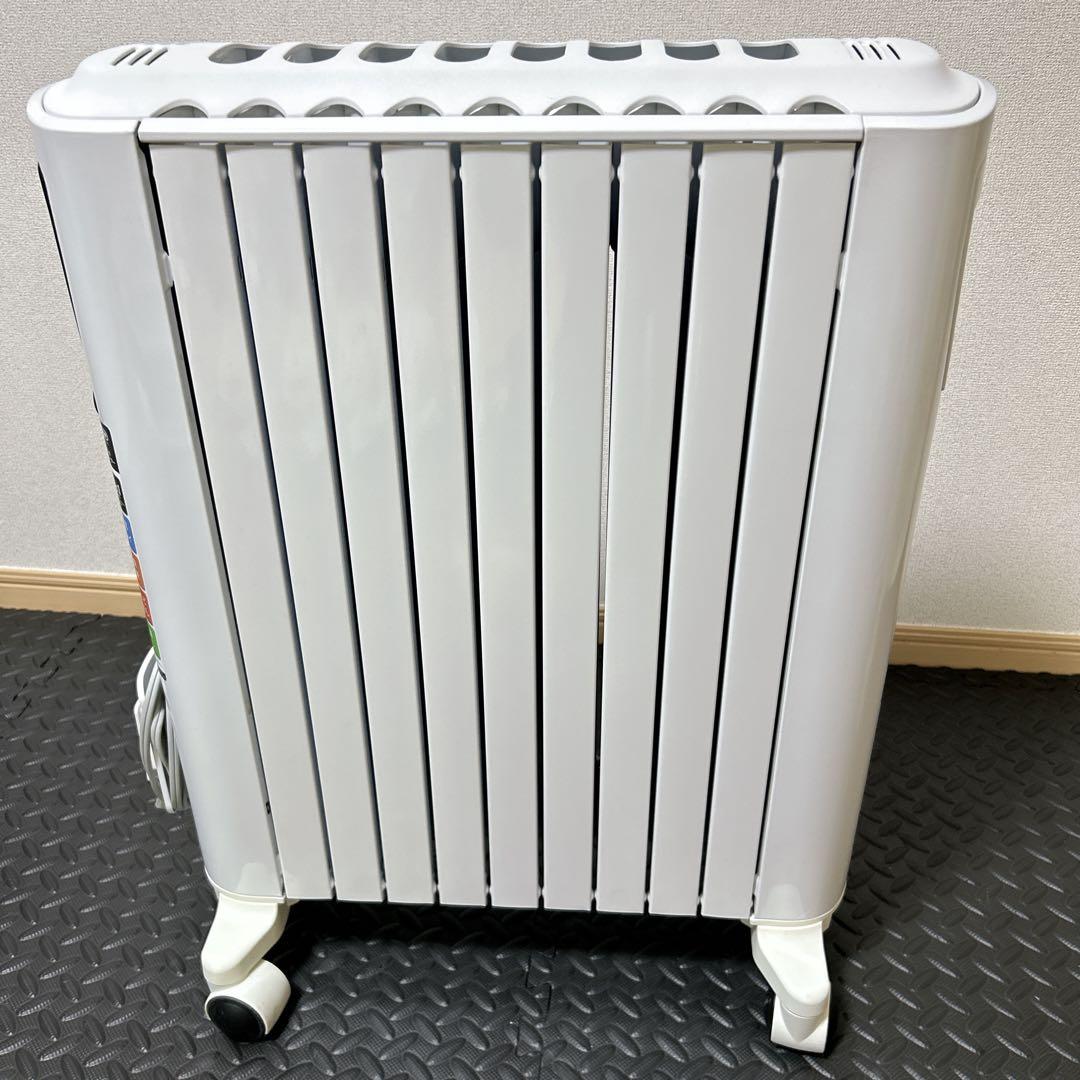 【美品】デロンギ　RHJ65L0915 オイルヒーター ヒーター