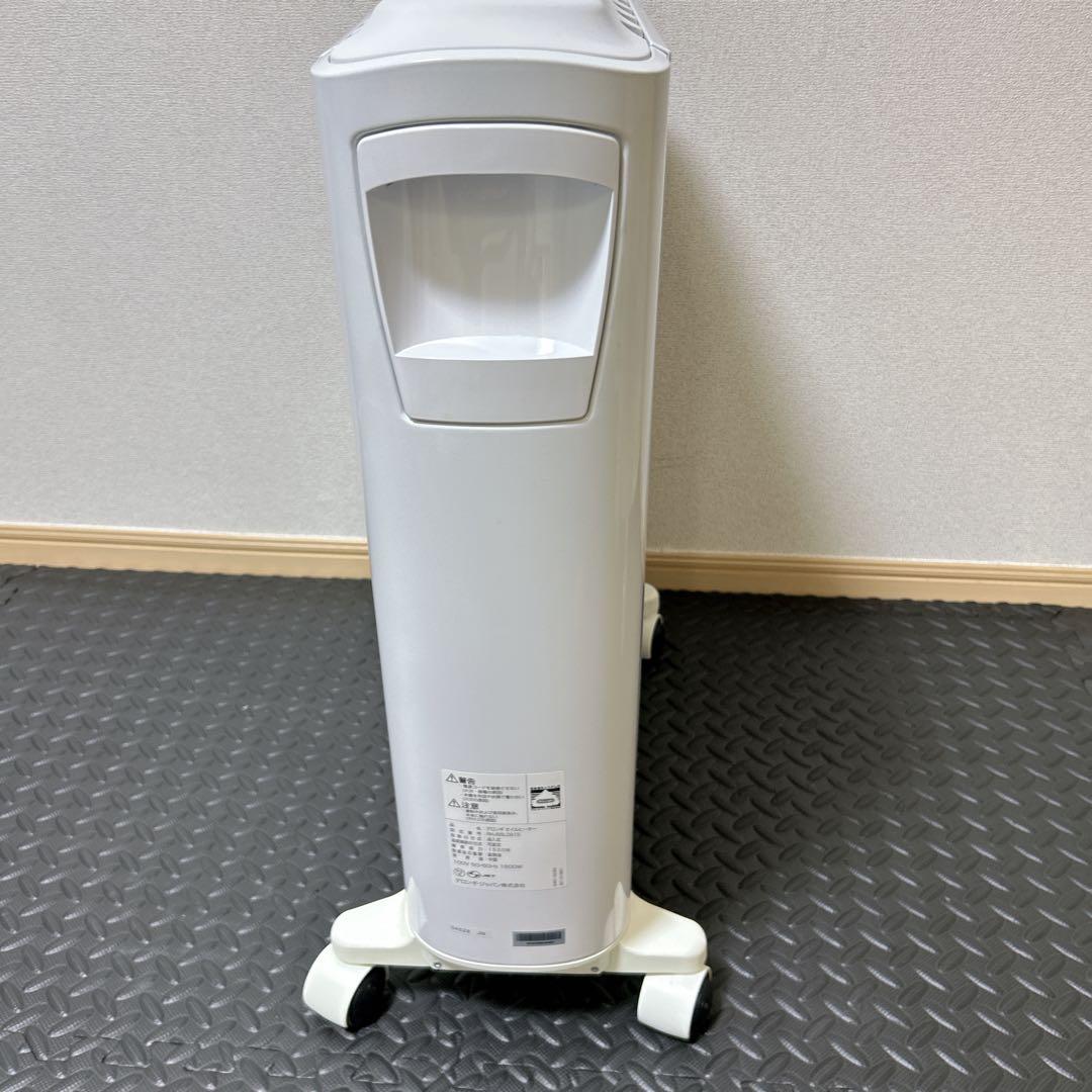 【美品】デロンギ　RHJ65L0915 オイルヒーター ヒーター