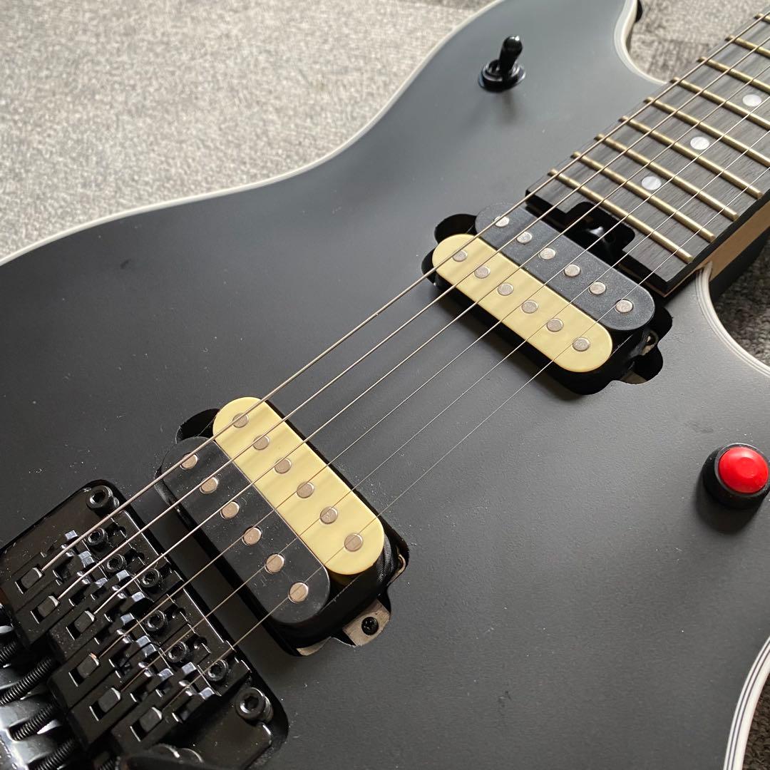 Jrウルフギャングタイプ ブラック 高品質コンポーネントギター
