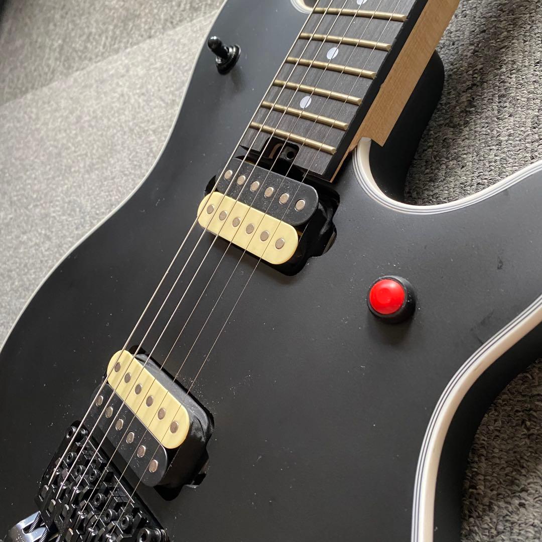 Jrウルフギャングタイプ ブラック 高品質コンポーネントギター