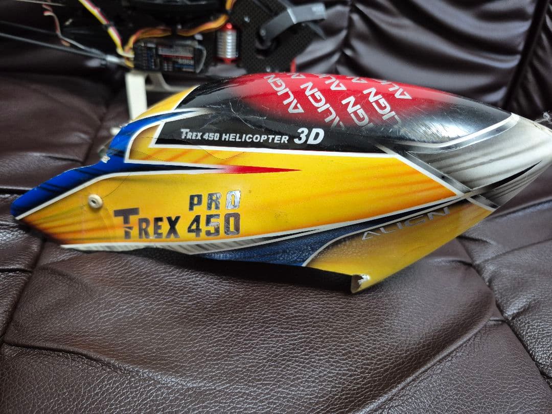 つ*ン様 TREX 450 ラジコンヘリコプター 2.4GHz