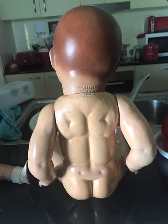 アンティークドール　ビンテージドール　人形