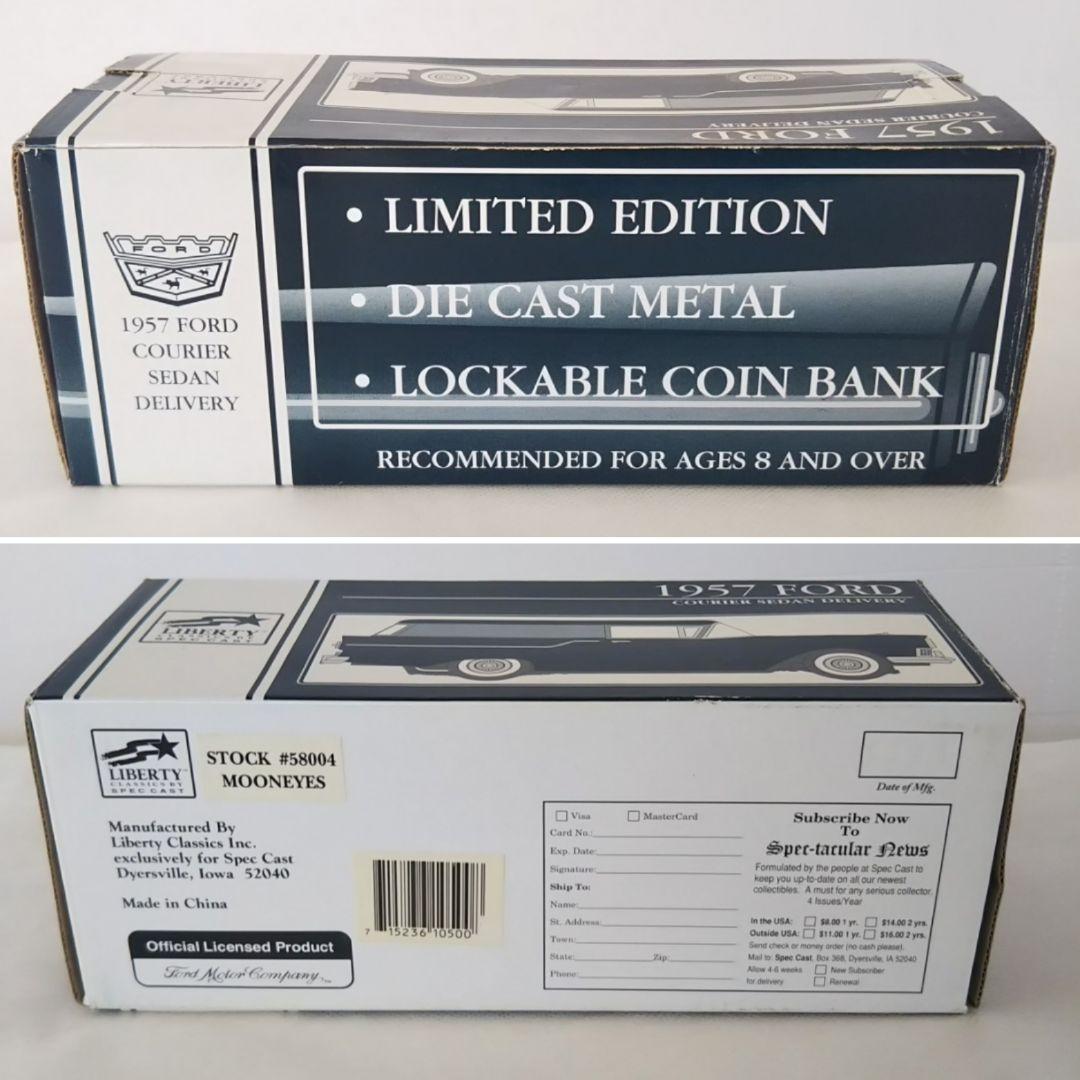 LIBERTY 1957 フォード MOONEYES ミニカー