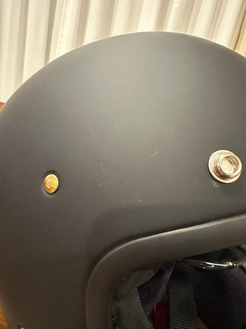 おらごん　SHOEI EX-ZERO マットブラック Lサイズ　美品