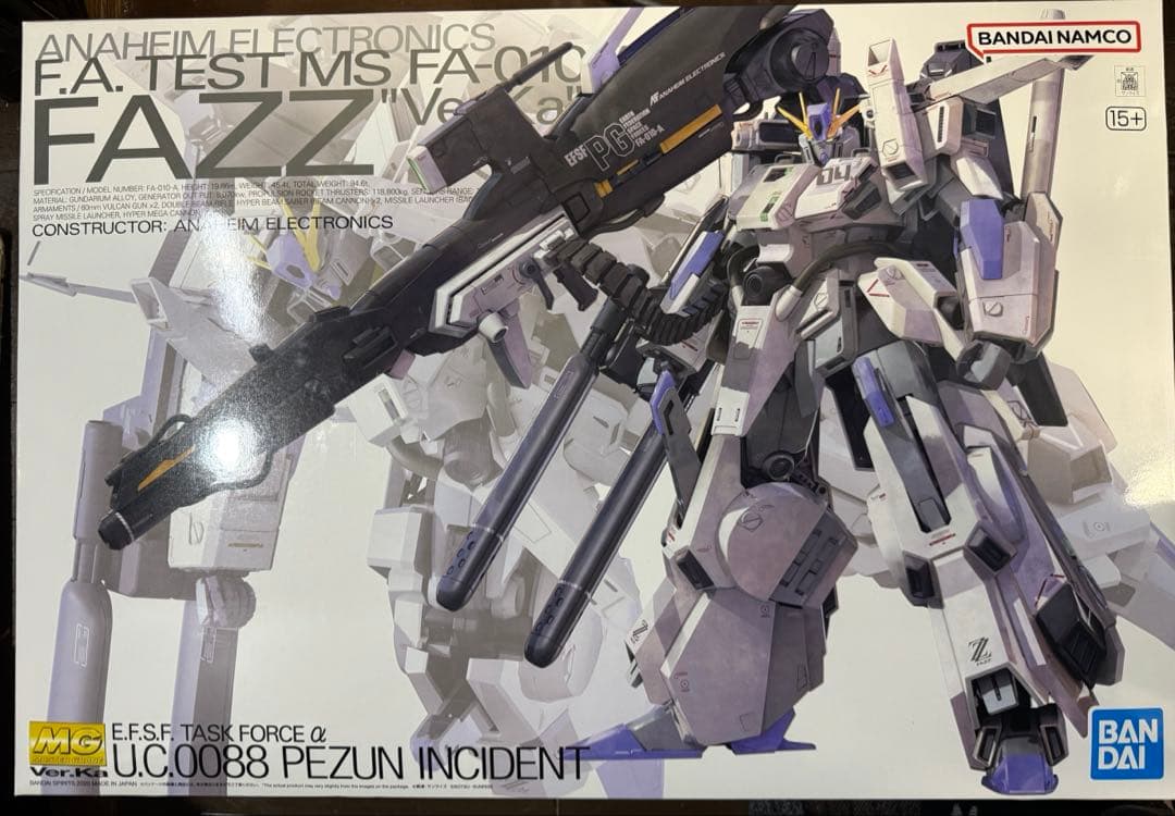 ロボット MG FAZZ ver.ka