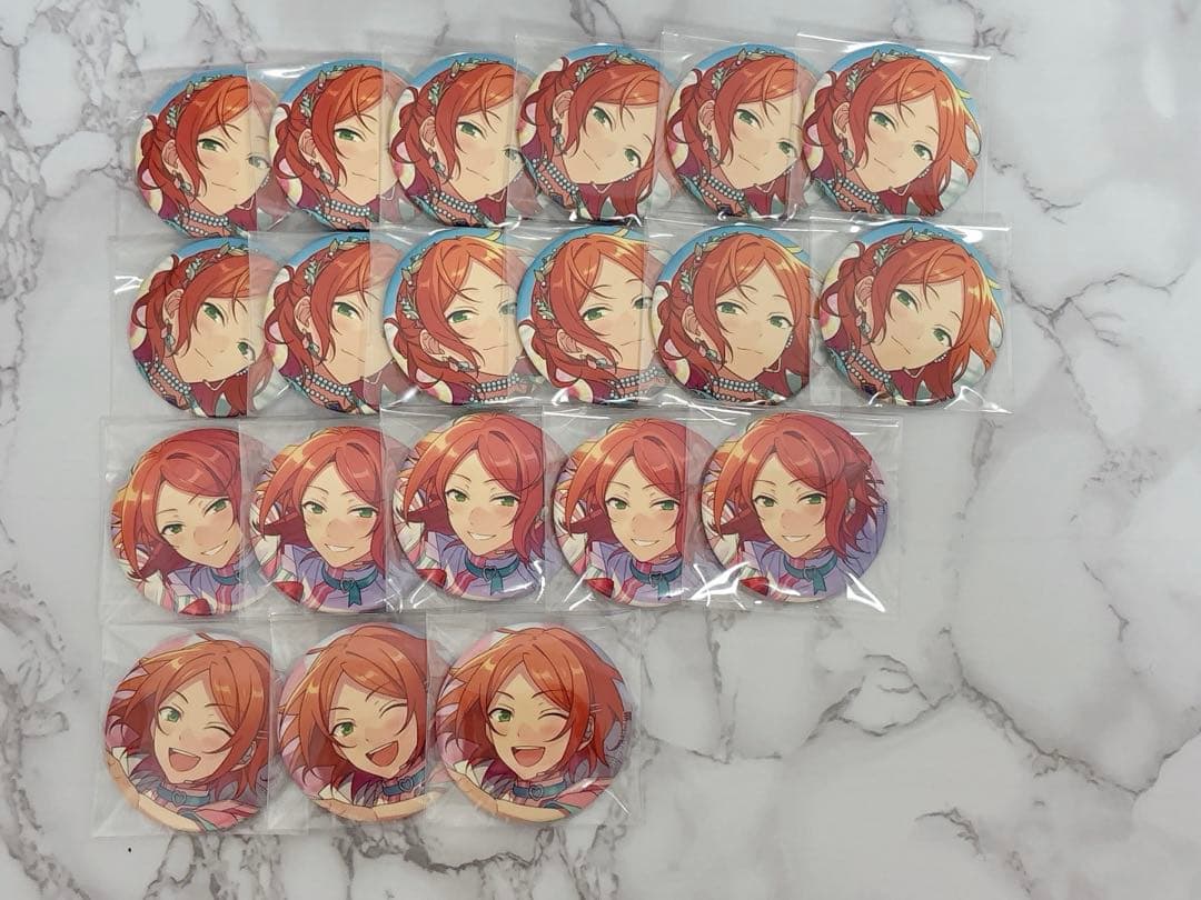 あんスタ 葵ひなた 葵ゆうた 2wink 缶バッジ イベコレ コレ缶