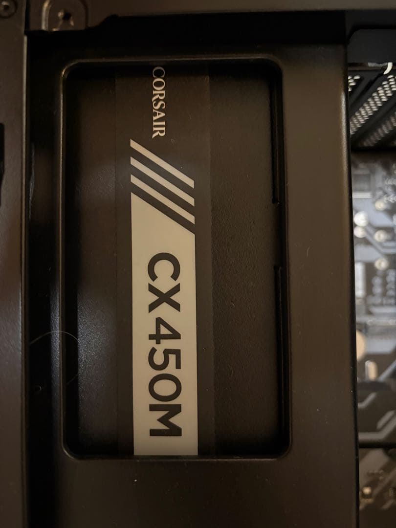 自作PC intel i5 8500 GSKILL 16B 256GB