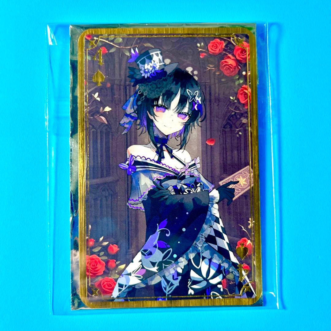 魔法少女ノ魔女裁判 まのさば 中国 Weplay 限定 特典 カード 宝生マーゴ