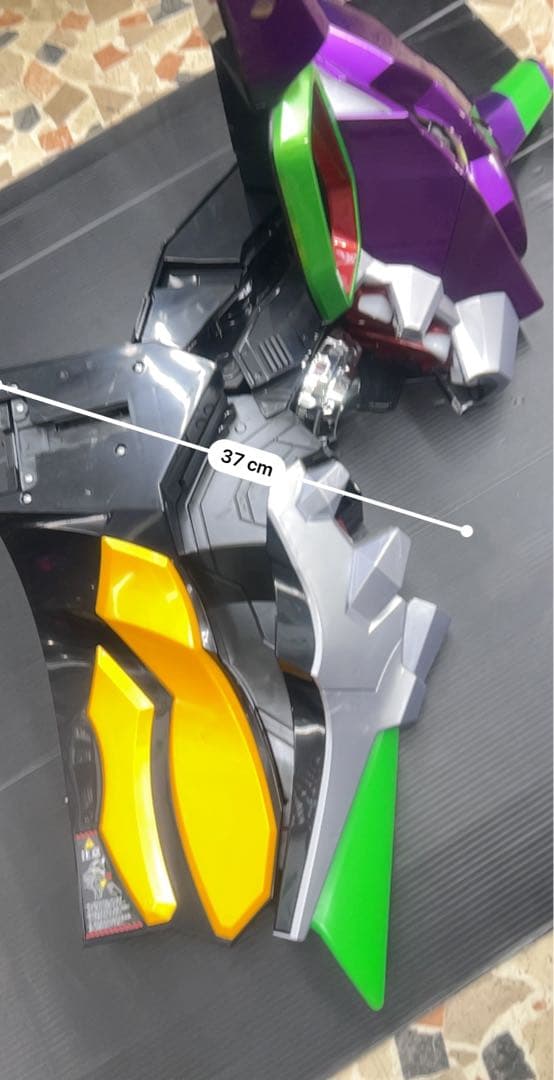 新世紀エヴァンゲリオン〜未来への咆哮【初号機役物】