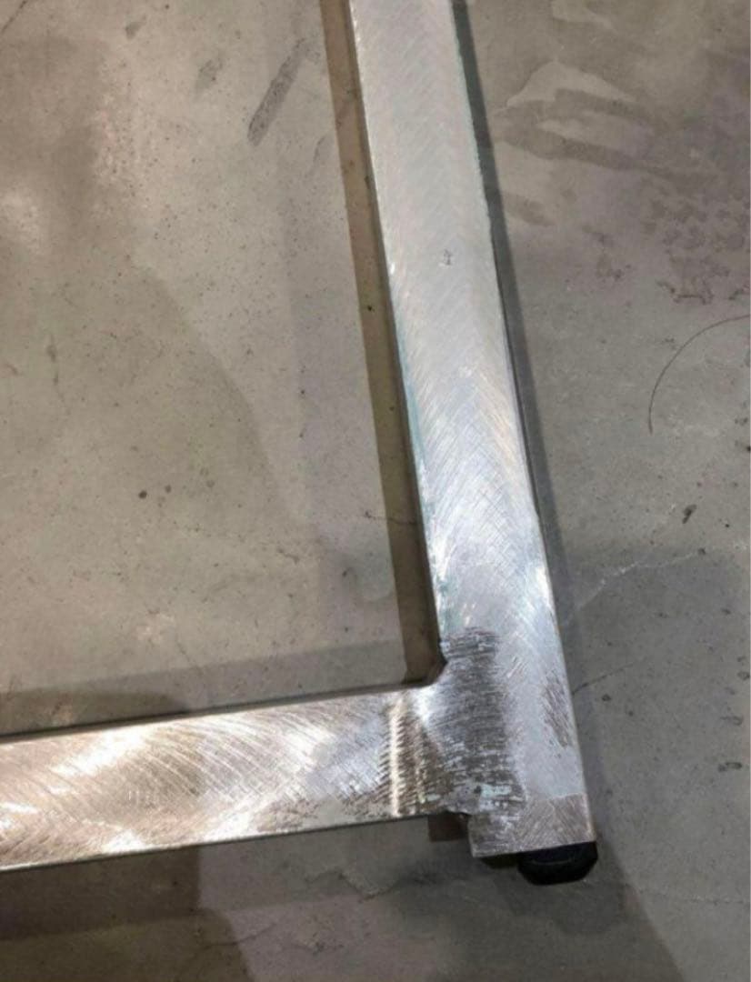 シルクスクリーン アルミ枠 製版 フレーム 足付き 脚付 10点 セット