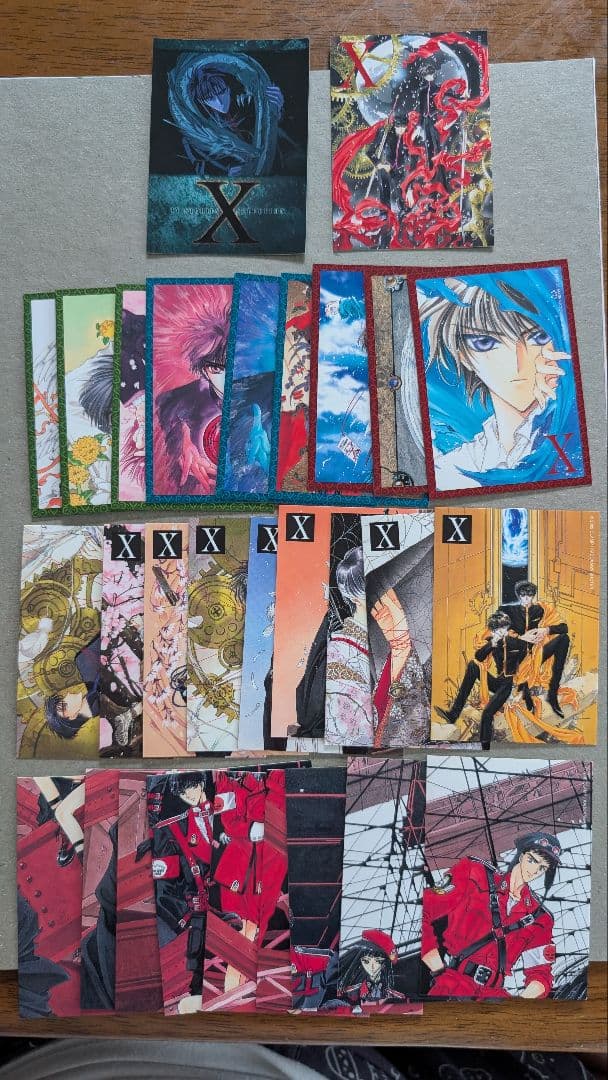 CLAMP　X トレーディングカード　コンプリート　プロモーションカード付き