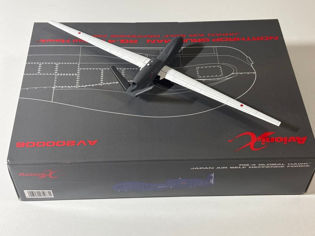 1/200 RQ-4 グローバルホーク 航空自衛隊
