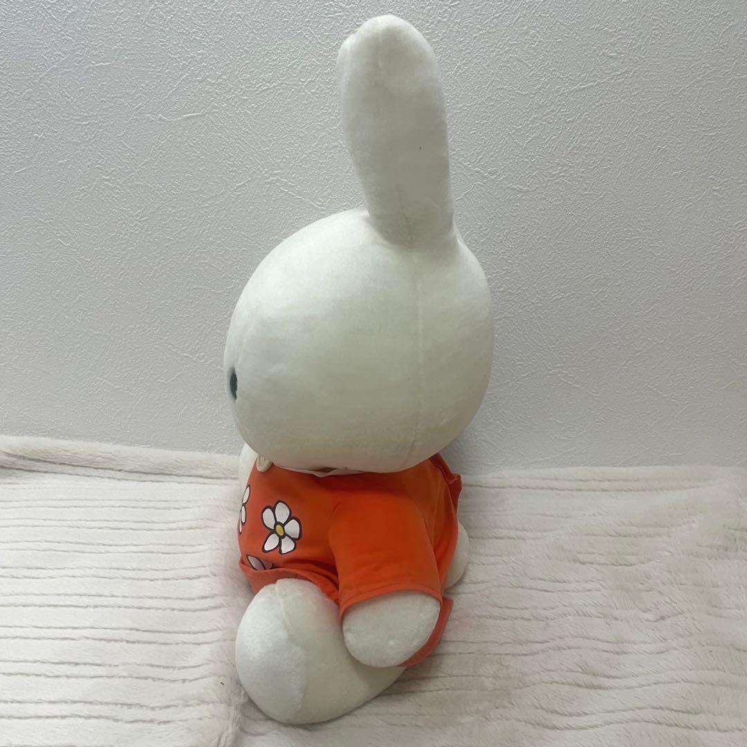 【希少】ミッフィー　セキグチ　レトロ　ぬいぐるみ　miffy レア　花柄