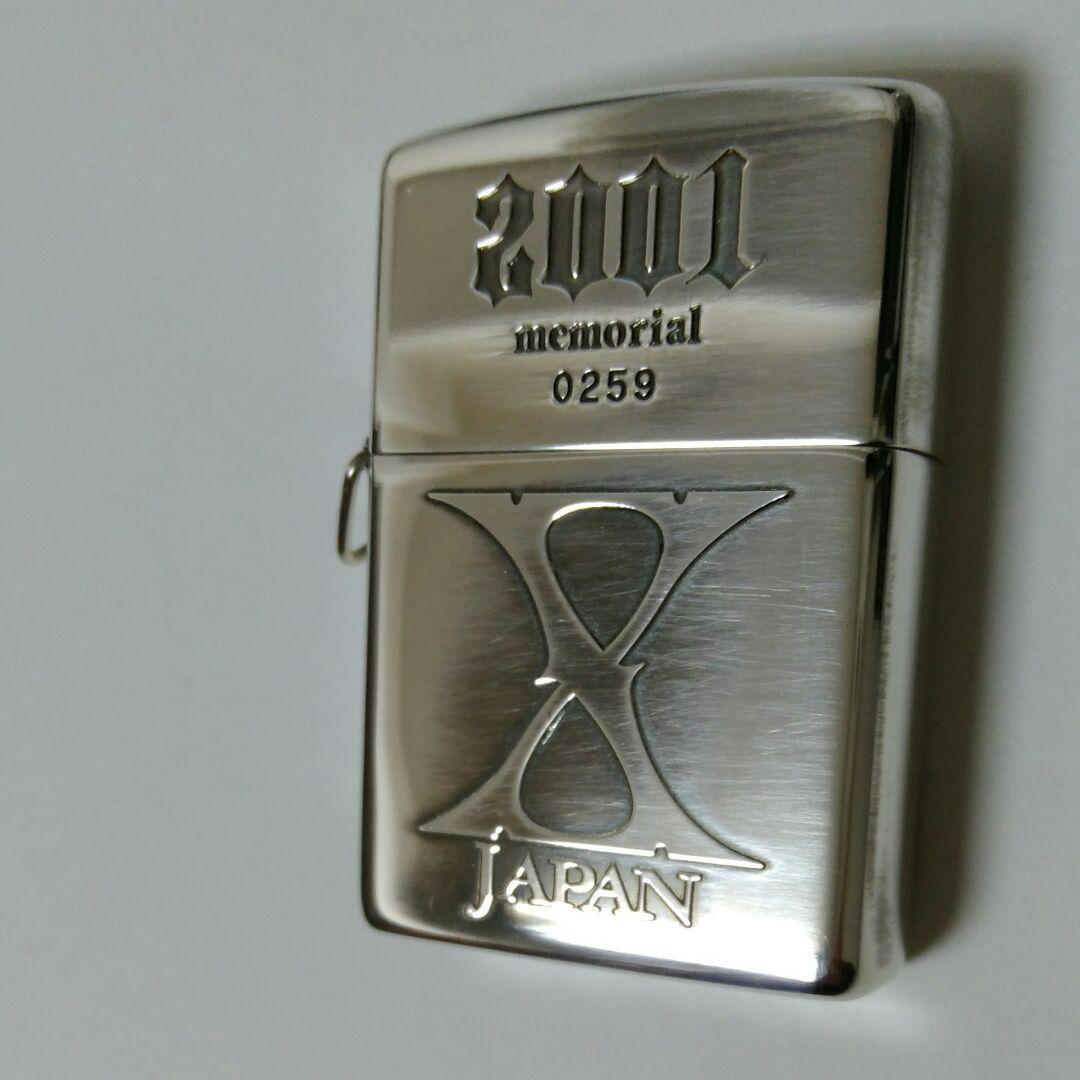 ミュージシャン ZIPPO '01 X JAPAN Memorial Collection SP