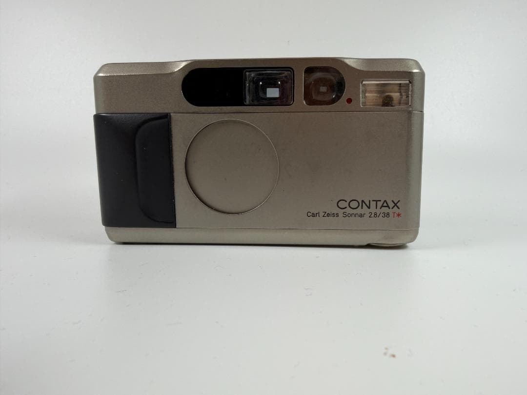 CONTAX フィルムカメラ T2 Carl Zeiss Sonnarレンズ